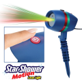 Simeona's Multi-Color Star Shower Projector Star Laser Motion Light Star Projector Outdoor Christmas Light. 