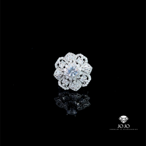 N1360 Nhẫn nữ thiết kế hình hoa sang trọng JOJO