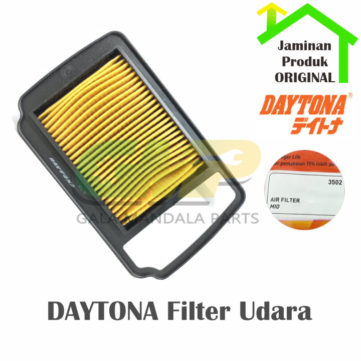 Daytona Saringan Filter Udara Mio Karbu Lama Ultra Nano Lazada Indonesia