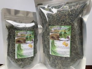 Trà cỏ ngọt (gói 100g) cỏ ngọt sấy khô hàng loại 1 trà thượng hạng ổn định đường huyết huyết áp tiểu đường làm đẹp da tắng da sáng da HN