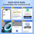 MUCAR DriverScan OBD2 Scanner Action Test Auto Diagnosis Full System 15 Reset OIL DPF BRAKE TCM Injector Car Diagnostics Tools. 
