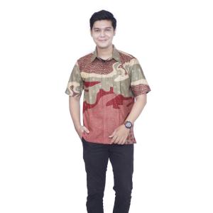Batik Wanita Modern Couple Warna Kuning Kombinasi zipper by Batik Dua Putri - STAWBERRY