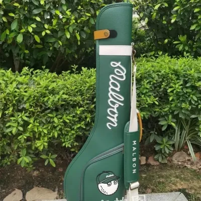 (GOLF Bag IN STOCK) PEARLYGATES golf BAG all crystal material PG89 waterproof men and women ball BAG standard golf consumable materials tejia