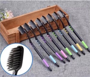 Sikat gigi dewasa bulu halus lembut 1 set isi 10 pcs / toothbrush soft 10pcs