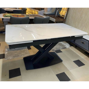 Bàn Ăn Thông Minh 1m4 kéo dài 2m . Mặt đá ceramic Nhập khẩu < Free Ship Hà Nội >