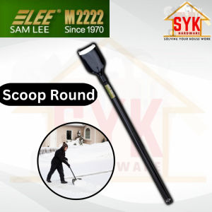 SYK Samlee B0201 B0203 Scoop With Handle Gardening Tools Outdoor Penggali Lubang Kebun Tanah Hulu Besi
