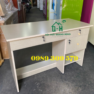 BÀN LÀM VIỆC GỖ ÉP GIÁ RẺ TẠI XƯỞNG GIAO NHANH HCM