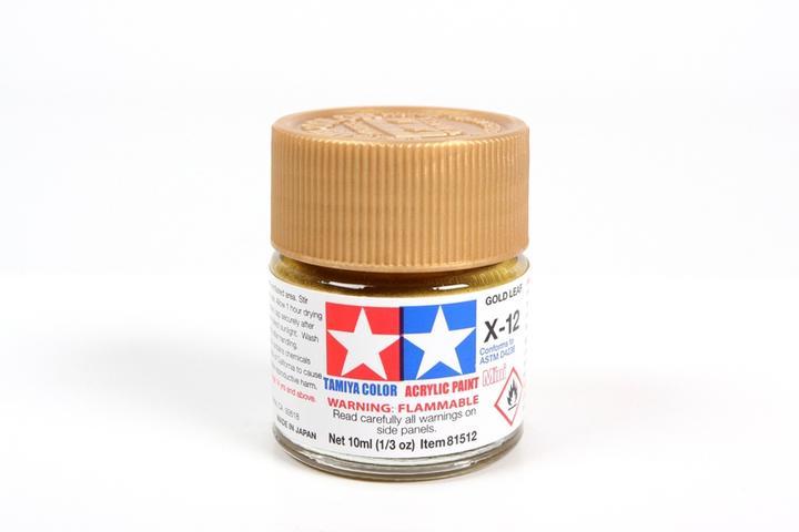 Mini Model Paints ART HUB - TAMIYA Acrylic Paints Mini 10 mL (Model Color, Toy Paint, Car ...