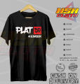 Kaos PLAT DR LOMBOK Bisa Custom - HSHCloth. 