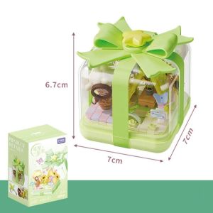 Mô Hình Lắp Ghép Hộp Đựng  Ring Box Trang Sức Wonder Moon - Quà Tặng Lãng Mạn Mới Nhất 2025