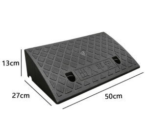 Dốc bục lên xuống bậc lên xuống ô tô cầm tay 50x27x13cm cầu lên xuống cho tê bục dắt xe