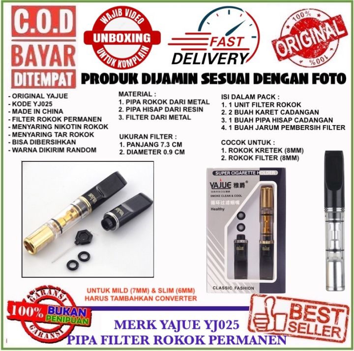 PIPE%20HOLDER%20YAJUE%20YJ025%20PIPA%20FILTER%20SARINGAN%20ASAP%20PERMANEN%20KHUSUS%208MM%20STANDAR%20-%20Image%202