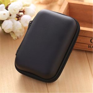 YEAHAP Multifunction External Drive Protector HDD Carry Case Cover HDD Bag Zipper Pouch Hard Disk Case EVA Storage Box