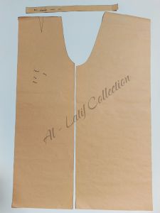 Pola instan / pola jiplak kulot dewasa