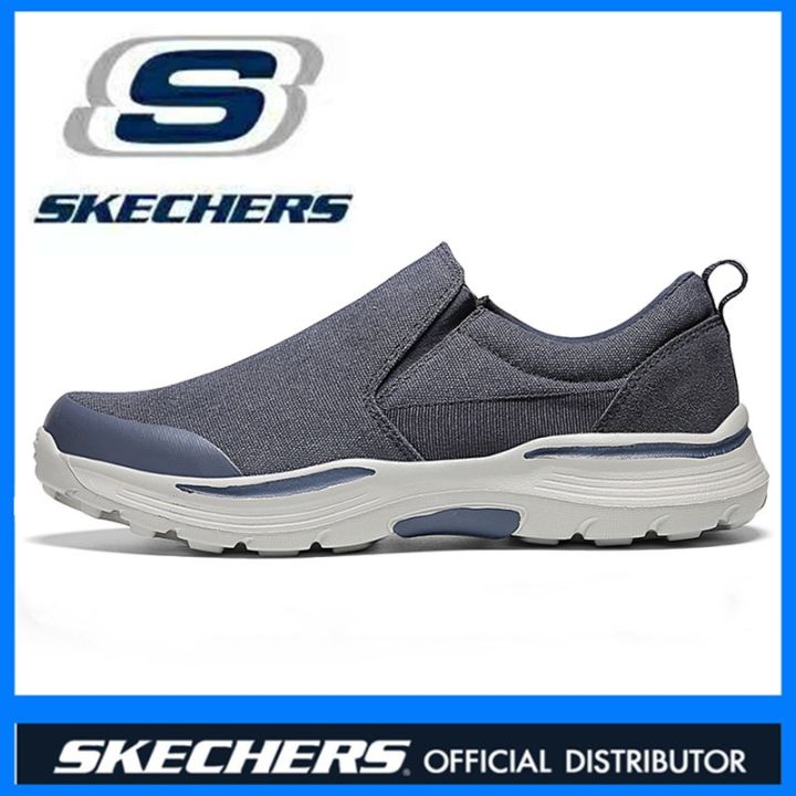 Running Shoes Sports Slip On Shoes Skecher-s Sneakers Men