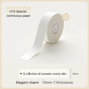 NIIMBOT H1S Thermal Label Printer Portable Bluetooth Inkless Label Maker Home Parenting Beauty Storage Classification DIY Smart Wireless No Ink Label Machine Included Label Paper