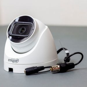 Dahua DH-HAC-HDW1200TRQN-A 2MP 1080p HD-CVI Turret Dome Indoor CVI Analog High Resolution HD CCTV camera with AUDIO with Night Vision High Clarity 3.6/2.8mm