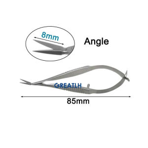 Premium Stainless Steel Titanium Alloy Venus Scissors Professional Ophthalmic Miniature Tools