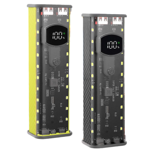 Sức chứa lớn Cho 4x21700 Hộp Lưu Trữ USB C Cổng Cho Nhanh Chóng Sạc Điện Cầm Tay Trường Hợp 4 Khe Cắm DIY