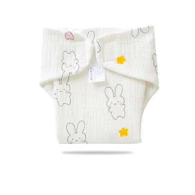 Diaper Cloth Diapers Newborn Baby Soft Cotton Reusable Diaper Lampin Bayi Kain Lembut