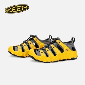 2026 Original Keen Men Hyperport H2 Anti Collision Toe Sports Sandals Outdoor Hiking Sandals for Men Water Sandals for Women Beach Casual Sandals Mens Height Increasing Sports Sandals