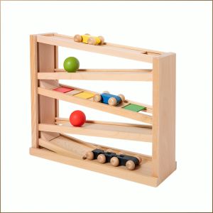 Educational Toys Burr-free Brain Learning Toys Fun Racing Smooth Rotation Early Learning