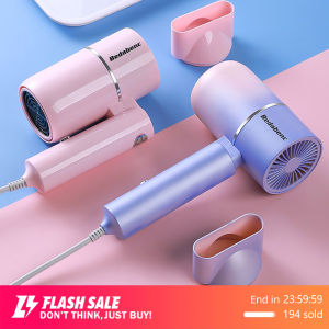 Hair Dryer 2 in 1 Hot and Cold Foldable Hair Dryer Blowing Professional Portable Travel Blower Pet Hair Dryer