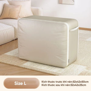 Túi nén chăn ga giường ECOCO size lớn thông minh chuyên dụng giúp chống bụi ẩm mốc tiết kiệm không gian thế hệ mới