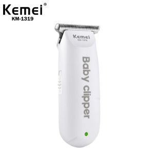 Kemei USB Electric Baby Hair Clipper Mini Portable Kids Haircut Rechargeable Silent Razor KM-1319
