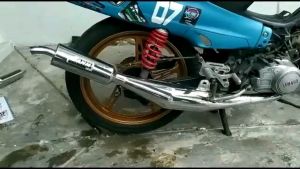 Knalpot Fizr F1Zr Force 1 Standar Racing Full Crom Super Garing Kemrincing