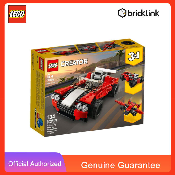 [BrickLink] LEGO 31100 Creator 3-in-1 Sports Car 134pcs 6+ LEGO ...