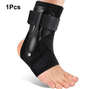1Pcs Sports Ankle Brace Compression Sleeve for Ankle SprainsAnkle Support Plantar Fasciitis Socks for Basketball Soccer Volleyball