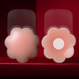 MOMO Reusable Self Adhesive Silicone Nipple Tape Nipple Cover Bra Pad Patch Breast Silicone Invisible Lift Up Bra for women