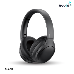 Avvic V11 ANC Headphone Bluetooth Wireless Headset Active Noise Canceling Hifi Music Stereo Sound