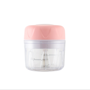 Mini Wreless Electric Garlic Chopper Cutter Meat Grinder Garlic Puller Garlic Beater Baby Food Supplement Grinder Crusher Food Processors