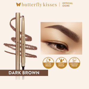 Butterfly Kisses Bold Brows Waterproof Eyebrow Pencil (Dark Brown)