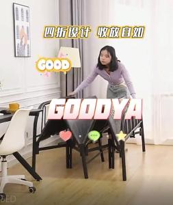 Foldable Bed Frame Queen/Twin/Super Single/Single Portable Office Bed Bedroom Set Katil Bujang Bed Base/Katil