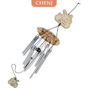 [COD] CHENJ ระฆังกระดิ่งลม8หลอดเสียงสะท้อนแบบโบราณใช้แขวนเตียงบ้านลานรถของขวัญตกแต่ง