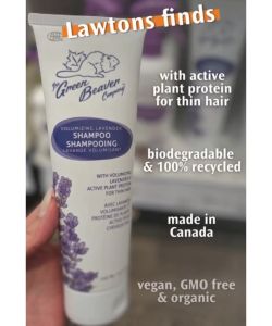 The Green Beaver Company Volumizing Lavender Shampoo 240mL