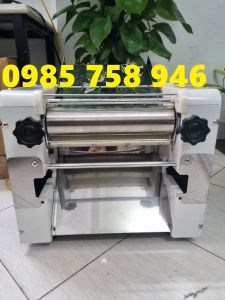 Máy cán chân nấm lô cán 30cm . Công suất 2200W