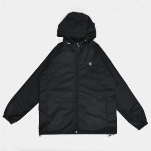BNY Indigo Jaket Running Jaket Parasut Olahraga Pria & Wanita Ringan dan Nyaman