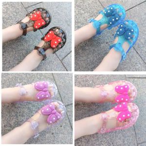 sepatu sandal pita minnie anak cewek / sepatu jelly nyaman di pakai ( SIZE 24 - 34 )