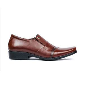 sepatu pantofel pria kerja bahan Kulit Sapi 4SLI 100%