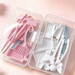 ATNV Creative Fuse Beads Tools Set 2.6mm Efficient Perler Bead Auxiliary Tool Kit Reusable Save Time Padding Bean Pen Handmade Gift
