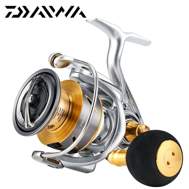 21 DAIWA FREAMS LT 2500 2500XH 5000-CXH Spinning Fishing Reel