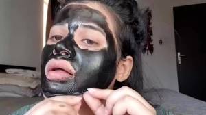 120g Bamboo Charcoal Mask Blackhead Remover Mask Shrink Pores Deep Cleansing Skin Care Mask