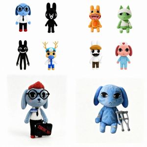 In Stock Animal Hospital Plush Dolls Cute Cartoon Animal Game Peripherals Collectible Soft Toys For Collectors Home Decor Gift