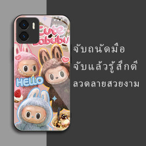 สำหรับ Xiaomi Redmi A1/ Redmi A2 เคสศัพท์กันตกน่ารักตุ๊กตาเล็กๆ บุคลิกภาพทันสมัย