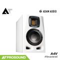 [ราคาต่อคู่] ADAM Audio A4V ลําโพงมอนิเตอร์ 4 นิ้ว 2 ทาง แอมป์ในตัว 130 วัตต์ มี DSP AT Prosound. 