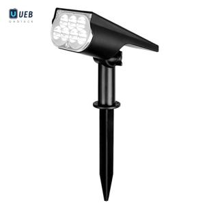 Ueblock✈Solar Lights Outdoor Waterproof Solar Landscape Spotlights Solar Landscape Lights for Garden Decor Yard Pathway Patio